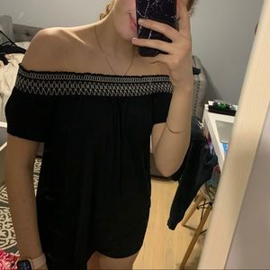 Off the shoulder top